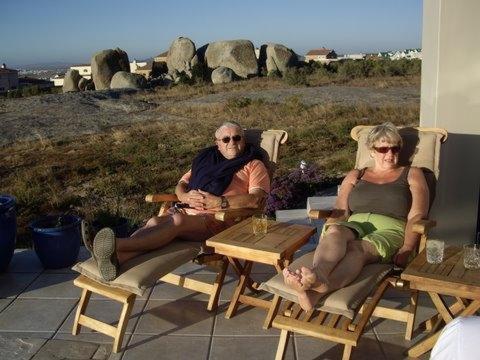 At The Rocks Guesthouse Langebaan Exteriör bild